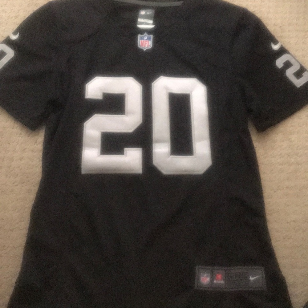 Raiders jersey